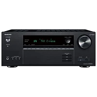 Onkyo TX-NR6100 7.2 Channel 8K Ultra HD Network AV Receiver