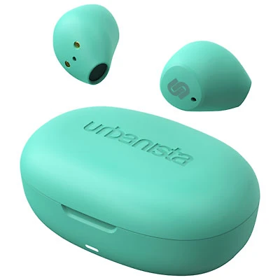 Urbanista Lisbon In-Ear True Wireless Earbuds - Mint Green