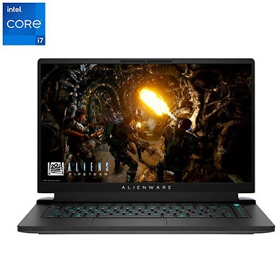 Open Box - Alienware m15 15.6" Gaming Laptop (Intel Core i7-11800H/1TB SSD/16GB RAM/RTX 3070)