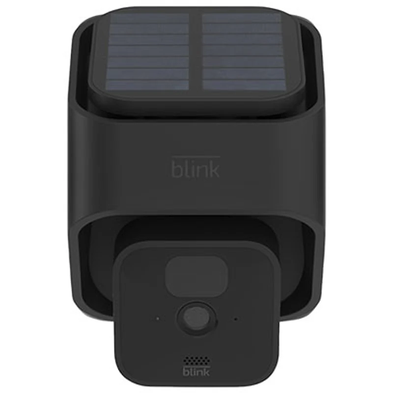 Blink Solar Panel Mount for Blink Outdoor Security Camera (3rd Gen) - Black