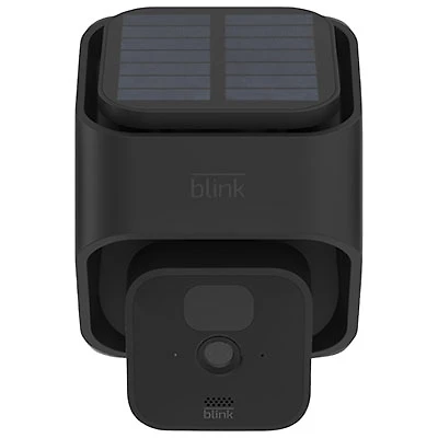 Blink Solar Panel Mount for Blink Outdoor Security Camera (3rd Gen) - Black