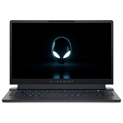 Alienware x15 15.6" Gaming Laptop - White (Intel Core i7-11800H/512GB SSD/16GB RAM/RTX 3070) - English