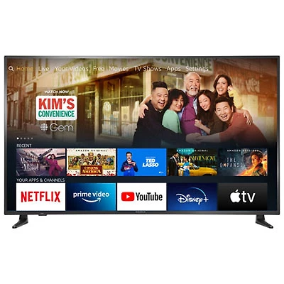 Open Box - Insignia 65" 4K UHD HDR LCD Smart TV (NS-65DF710CA21) - Fire TV Edition - 2020 - Only at Best Buy