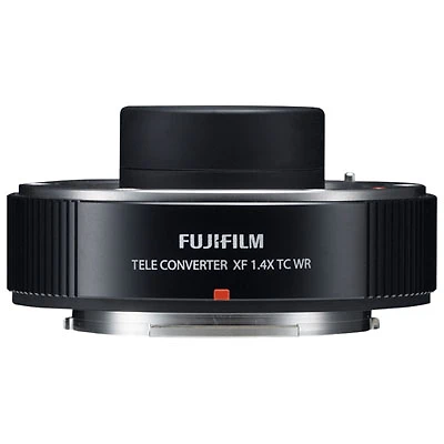 Fujifilm Fujinon XF1.4X TC WR Teleconverter Lens - Black