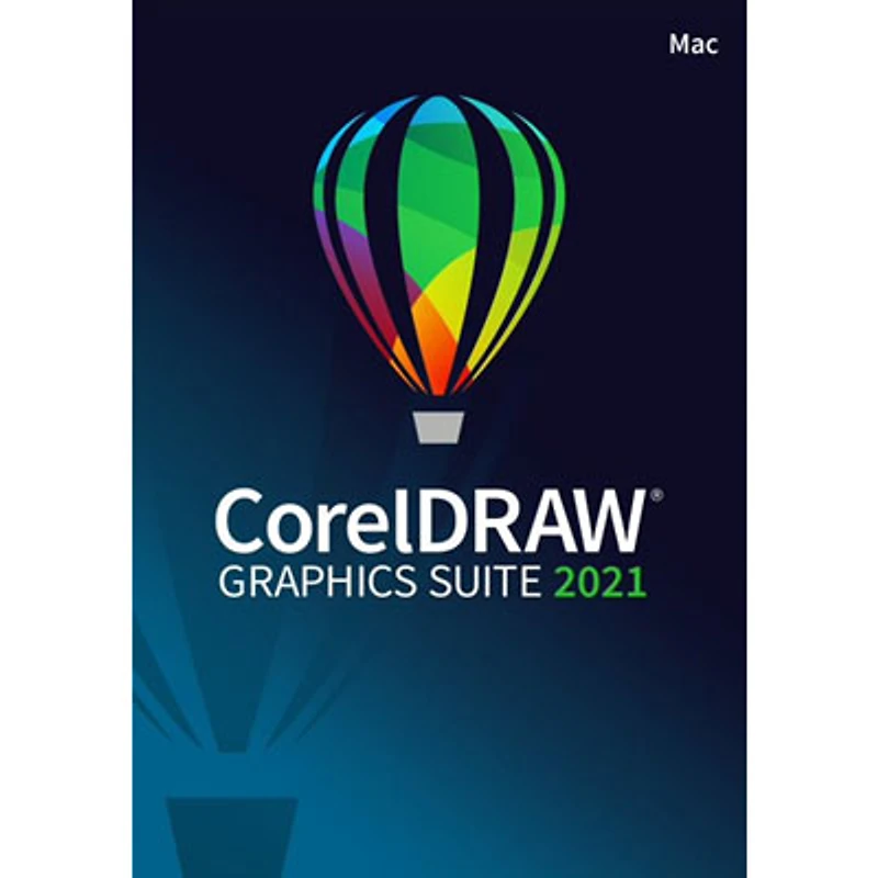 CorelDRAW Graphics Suite 2021 (Mac) - Digital Download