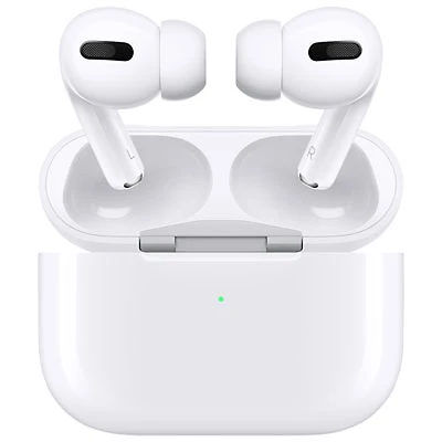 Apple AirPods Pro (1st generation) In-Ear Noise Cancelling True Wireless Earbuds - White