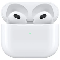 Apple AirPods (3rd generation) In-Ear True Wireless Earbuds with MagSafe Charging Case - White