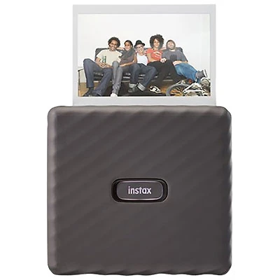 Fujifilm Instax Link Wide Smartphone Printer - Mocha Grey