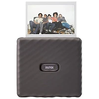 Fujifilm Instax Link Wide Smartphone Printer - Mocha Grey