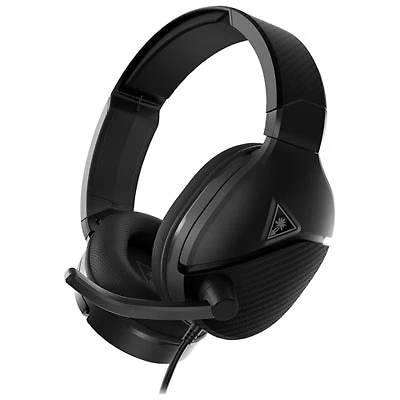 Turtle Beach Recon 200 Gen 2 Gaming Headset - Black