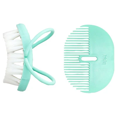Fridababy Head Hugging Hair Brush & Comb Set (NF037)