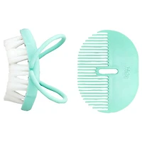Fridababy Head Hugging Hair Brush & Comb Set (NF037)