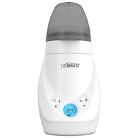 Dr. Brown’s Deluxe Bottle Warmer & Sterilizer - White