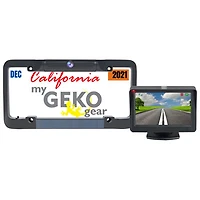 GekoGear Solarst Wireless Backup Cam with 4.3" LCD