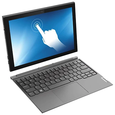 Lenovo IdeaPad Duet 3i 10.3" 2-in-1 Laptop w/1 year of Microsoft 365 (Intel Celeron/64GB eMMC/4GB RAM/Win 11S)