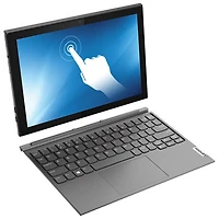 Lenovo IdeaPad Duet 3i 10.3" 2-in-1 Laptop w/1 year of Microsoft 365 (Intel Celeron/64GB eMMC/4GB RAM/Win 11S)