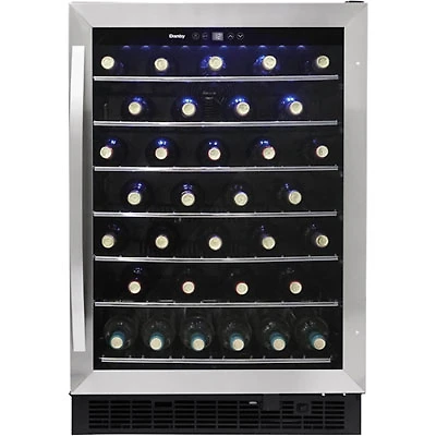 Danby 60-Bottle Built-In Wine Cooler (DWC057A1BSS) - Stainless