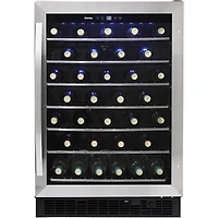 Danby 60-Bottle Built-In Wine Cooler (DWC057A1BSS) - Stainless