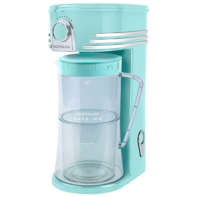 Nostalgia Café Iced Coffee & Tea Maker - 2.8L - Aqua