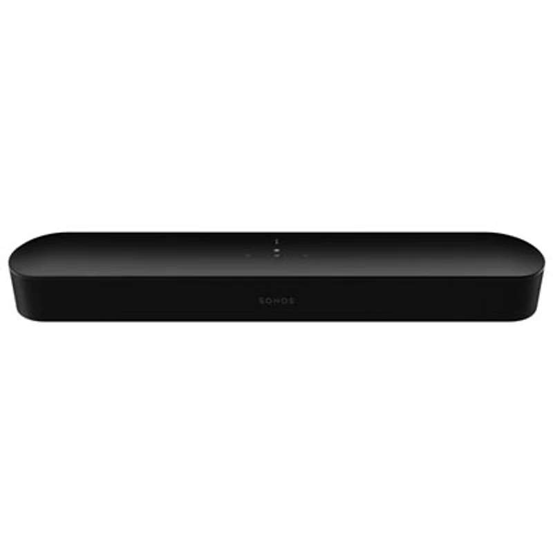 Open Box - Sonos Beam (2nd Gen) Sound Bar with Amazon Alexa and Google Assistant Built-In - Black