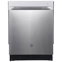 GE 24" 52dB Built-In Dishwasher (GBP534SSPSS) - Stainless Steel - Open Box - Perfect Condition