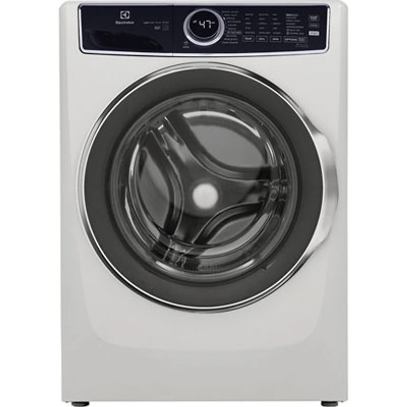 Electrolux 5.2 Cu. Ft. HE Front Load Steam Washer (ELFW7537AW) - White - Open Box - Scratch & Dent