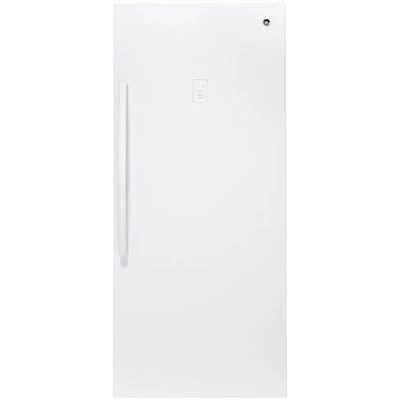 GE 21.3 Cu. Ft. Frost-Free Upright Freezer (FUF21SMRWW) - Open Box - Scratch & Dent