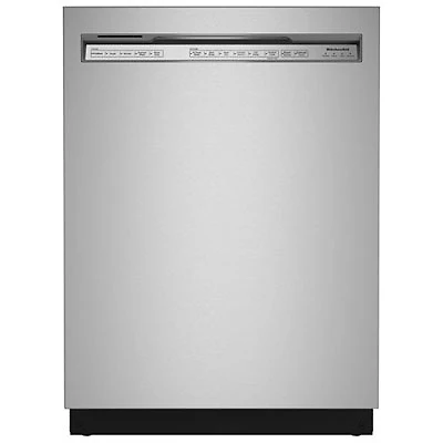 KitchenAid 24" 44dB Built-In Dishwasher (KDFM404KPS) - Stainless - Open Box - Scratch & Dent