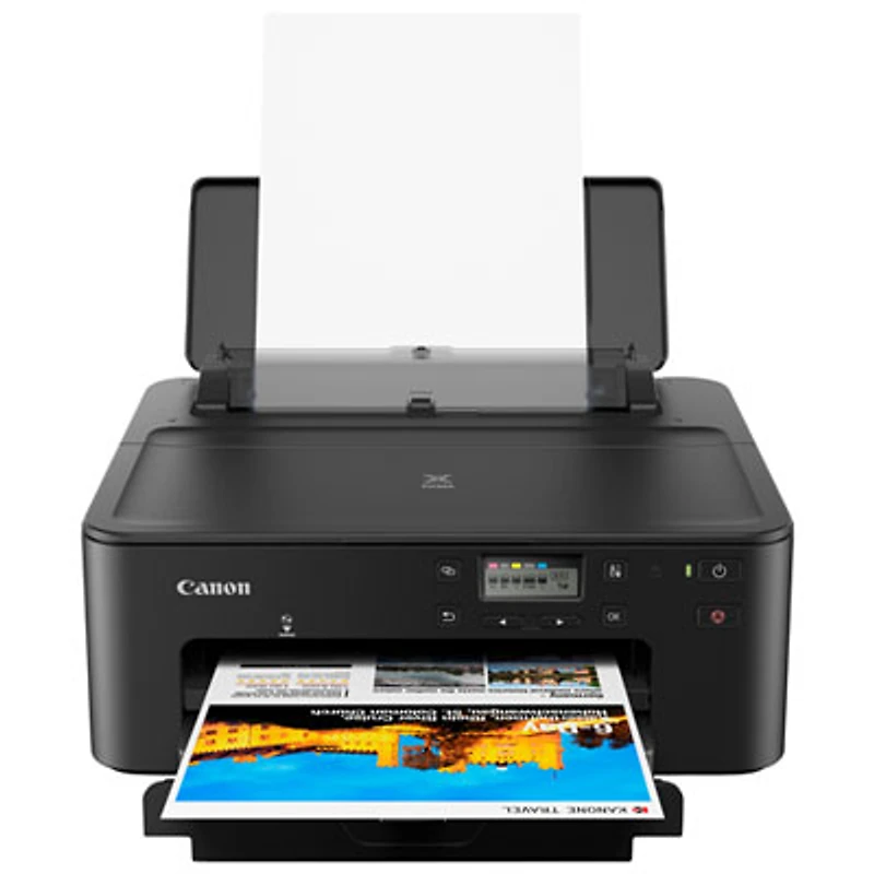 Canon PIXMA TS702a Wireless Inkjet Printer - Black