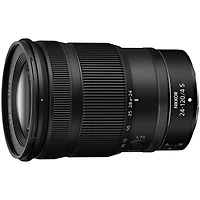 Nikon NIKKOR Z 24-120mm f/4 S Lens - Black