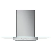 Café 30" Wall Mount Chimney Range Hood (CVW73012MSS) - Stainless Steel - Open Box - Perfect Condition
