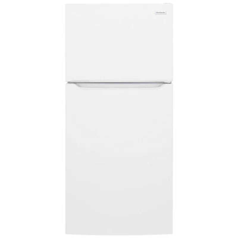 Frigidaire 30" 18.3 Cu. Ft. Top Freezer Refrigerator (FFTR1835VW) - White - Open Box - Perfect Condition