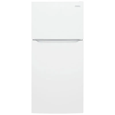 Frigidaire 30" 18.3 Cu. Ft. Top Freezer Refrigerator (FFTR1835VW) - White - Open Box - Perfect Condition