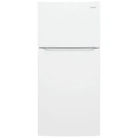 Frigidaire 30" 18.3 Cu. Ft. Top Freezer Refrigerator (FFTR1835VW) - White - Open Box - Perfect Condition