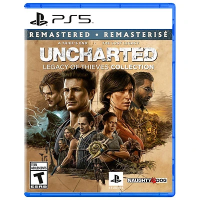 Uncharted: Legacy of Thieves Collection (PS5)