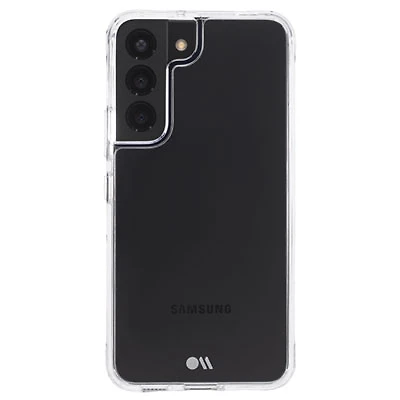 Case-Mate Tough Clear Fitted Hard Shell Case for Galaxy S22 - Clear