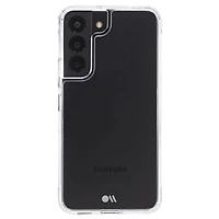 Case-Mate Tough Clear Fitted Hard Shell Case for Galaxy S22 - Clear