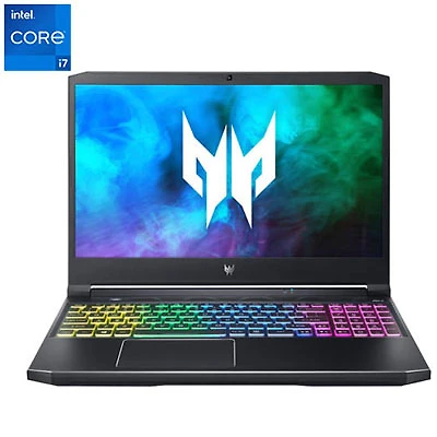 Open Box - Acer 15.6" Gaming Laptop (Intel Core i7-11800H/1TB SSD/16GB RAM/GeForce RTX 3060/Windows 10)