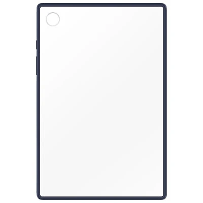 Samsung Clear Edge Cover Case for Galaxy Tab A8 - Navy/Clear