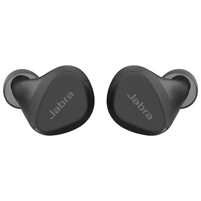 Jabra Elite 4 Active In-Ear Noise Cancelling True Wireless Earbuds - Black