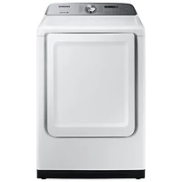 Samsung 7.4 Cu. Ft. Electric Dryer (DVE50T5205W) - White - Open Box - Perfect Condition