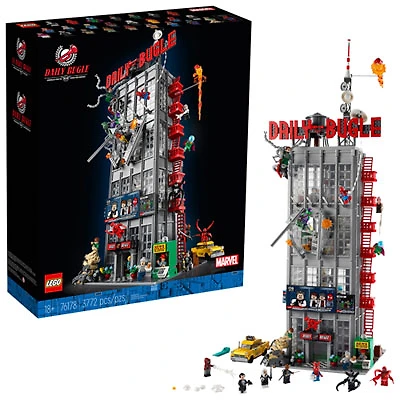 LEGO Marvel: Daily Bugle - 3772 Pieces (76178)
