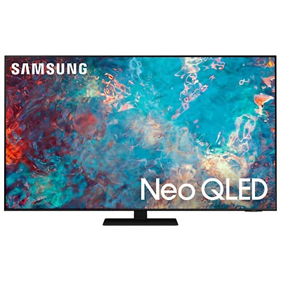 Open Box - Samsung 75" 4K UHD HDR QLED Tizen OS Smart TV (QN75QN84AAFXZC) - 2021 - Titan Black