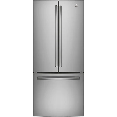 GE 30" 21 Cu. Ft. French Door Refrigerator (GNE21DYRKFS) - Stainless Steel