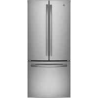 GE 30" 21 Cu. Ft. French Door Refrigerator (GNE21DYRKFS) - Stainless Steel