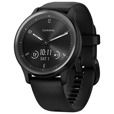 Garmin vivomove Sport 40mm Bluetooth Active Smartwatch - Black