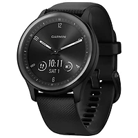 Garmin vivomove Sport 40mm Bluetooth Active Smartwatch - Black