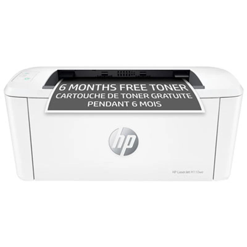 HP LaserJet M110W Monochrome Wireless Laser Printer