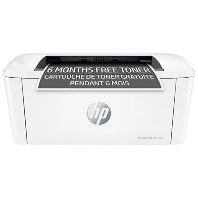 HP LaserJet M110W Monochrome Wireless Laser Printer