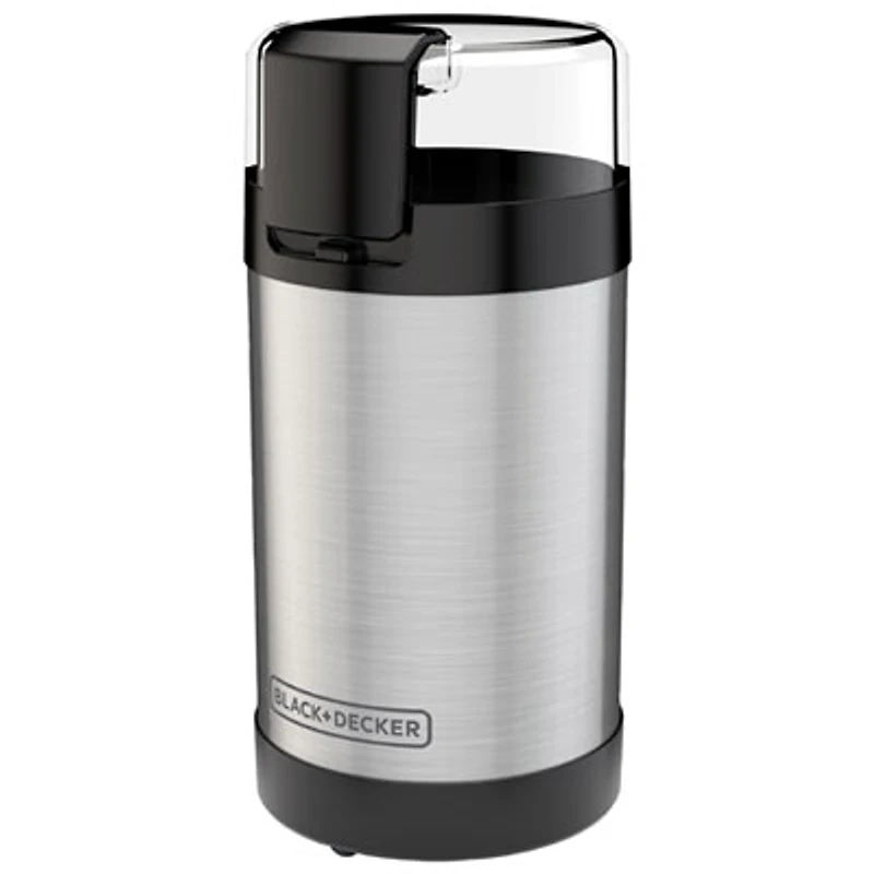 Black & Decker Electric Blade Coffee Grinder - Stainless Steel
